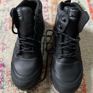 Timberland PRO Women’s Black Work Boots